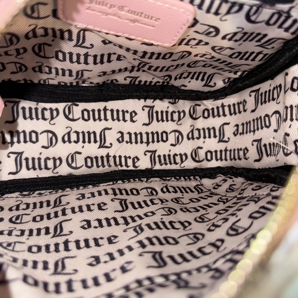 NWT Juicy Couture White and Pink Freshly Picked Camera Bag/Crossbody - Picture 4 of 6